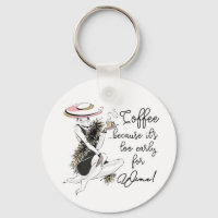 Kaffee Lover Schlüsselanhänger