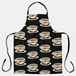 Kaffee Lover Schürze