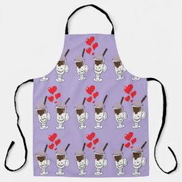 Kaffee Lover Schürze