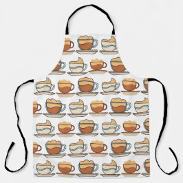 Kaffee Lover Schürze