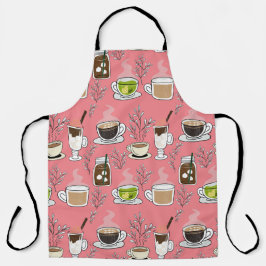 Kaffee Lover Schürze