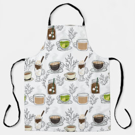 Kaffee Lover Schürze