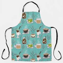 Kaffee Lover Schürze