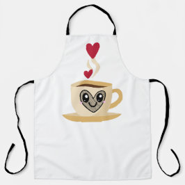 Kaffee Lover Schürze