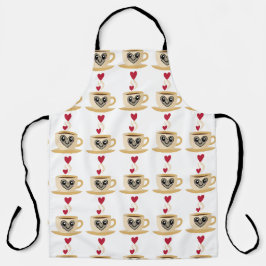 Kaffee Lover Schürze
