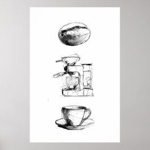Kaffee Lover Set Poster