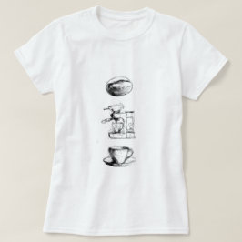 Kaffee Lover Set T-Shirt