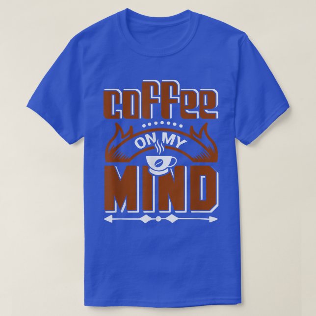 Kaffee Lover T - Shirt (Design vorne)