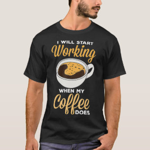 Kaffee Lover T-Shirt