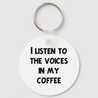 Kaffee Lover T - Shirt und Geschenke Schlüsselanhänger