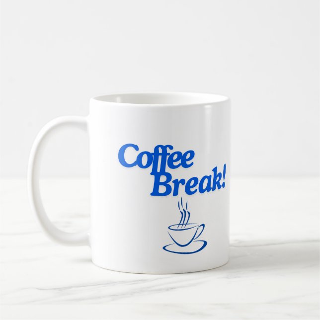 Kaffee Lover Tasse (Links)
