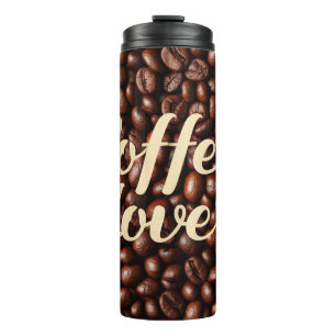 Kaffee Lover Thermosbecher