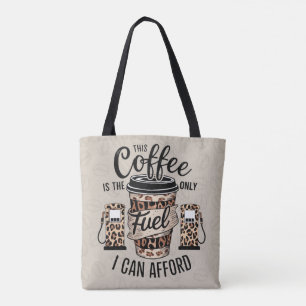Kaffee Lover Totbeutel