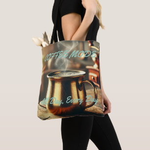 Kaffee Lover Tote Bag All-over Print Style