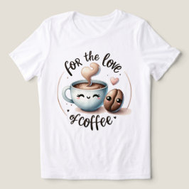 Kaffee Lover Tri-Blend Shirt