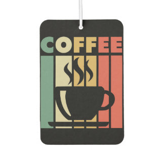 Kaffee Lover Vintag Kaffee Autolufterfrischer