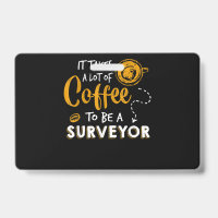 Kaffee Lover Witzige Surveyor Engineer Constructio