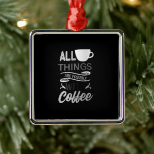 ***KAFFEE LOVER'S*** FUN JEDERZEIT VERANSTALTUNG ORNAMENT AUS METALL