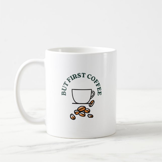 KAFFEE LOVERS KAFFEETASSE (Links)