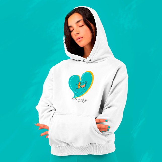 Kaffee LoverS MuackS-Latte Hoodie (Von Creator hochgeladen)