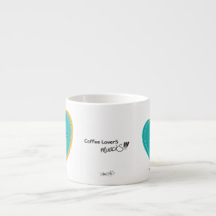 Kaffee LoverS MuackS-Mix Espressotasse
