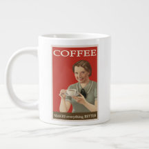 Kaffee macht ALLES besser