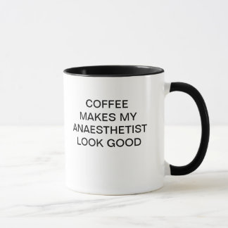 KAFFEE MACHT MEINEN ANAESTHETIST-BLICK GUT TASSE