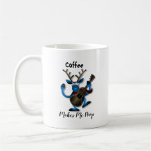 Kaffee macht mich Kack Tasse, Funny Gag Geschenk