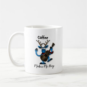 Kaffee macht mich Kack Tasse, Funny Gag Geschenk Kaffeetasse