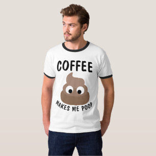 KAFFEE MACHT MICH KACKEND T - Shirt & Sweatshirts