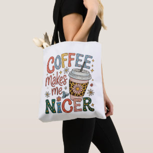 Kaffee Macht Mich Nett Sassy Eiskaffee Lustig