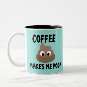 KAFFEE MACHT MICH SCHEISSEN TASSEN TASSE TASSE