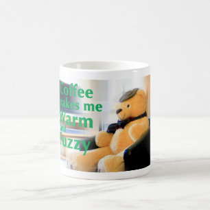 Kaffee macht mich warm und schwindlig tasse