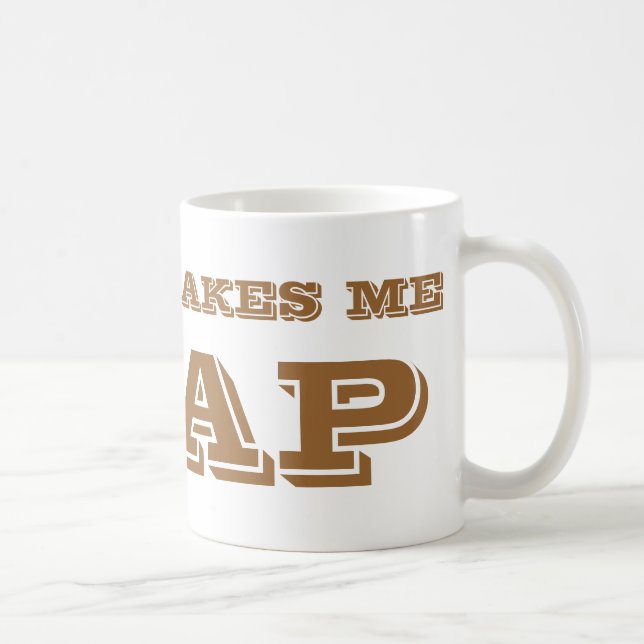 Kaffee macht mir Mist. Kaffeetasse (Rechts)