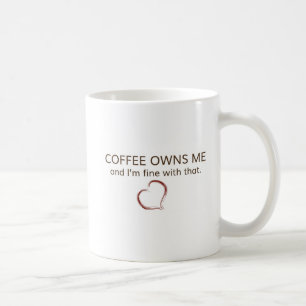 Kaffee macht mir und mir geht es gut mit diesem we kaffeetasse