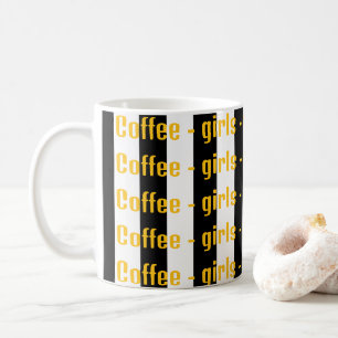 Kaffee Mädchen Kaffee mehr Mädchen Tasse