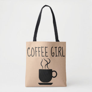 KAFFEE-MÄDCHEN-TASCHE
