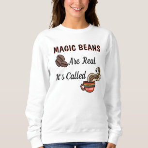 Kaffee Magic Beans Sweatshirt