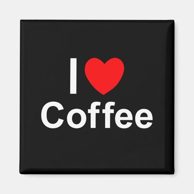 Kaffee Magnet (Vorne)