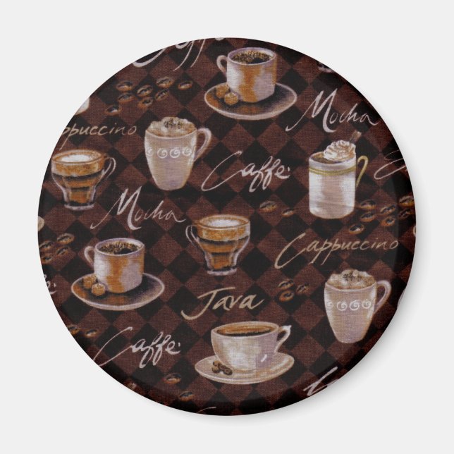 Kaffee Magnet (Vorne)