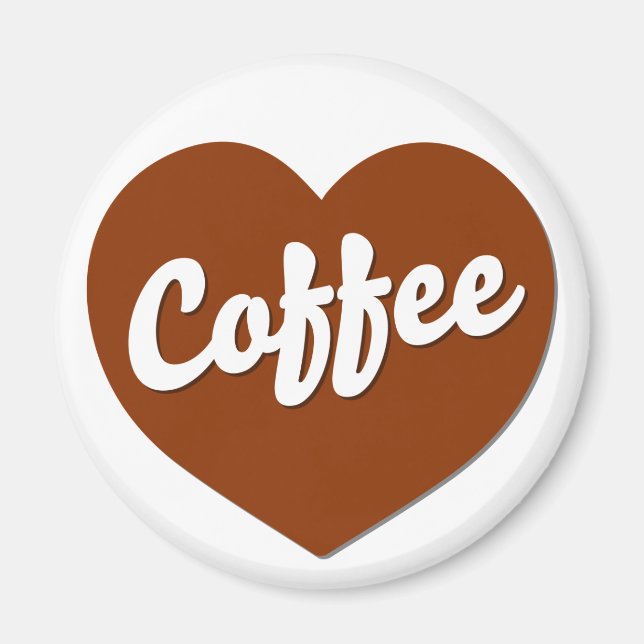 Kaffee Magnet (Vorne)