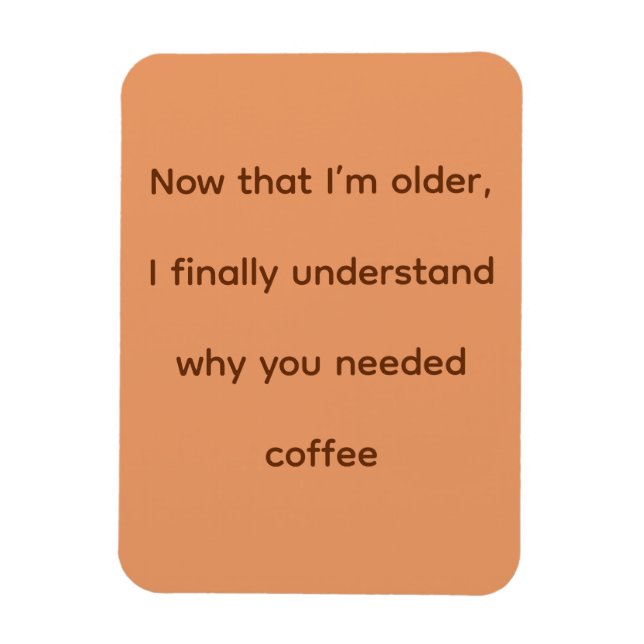 Kaffee Magnet (Vertikal)