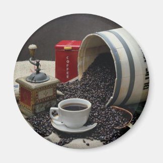 Kaffee Magnet