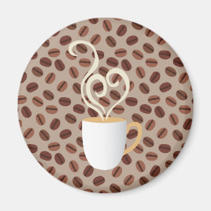 Kaffee Magnet