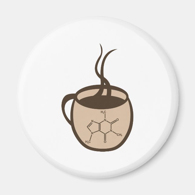 Kaffee Magnet (Vorne)