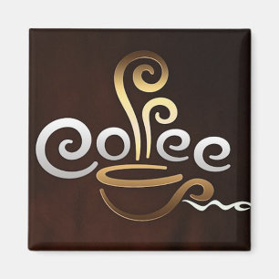 Kaffee Magnet