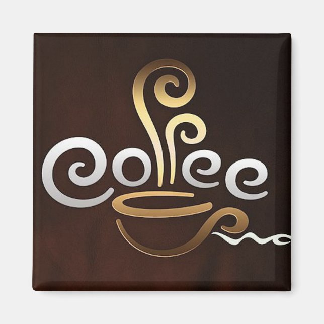 Kaffee Magnet (Vorne)