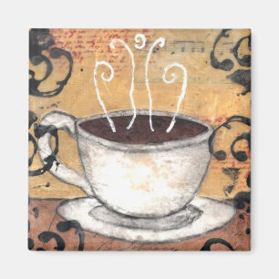 Kaffee-Magnet Magnet