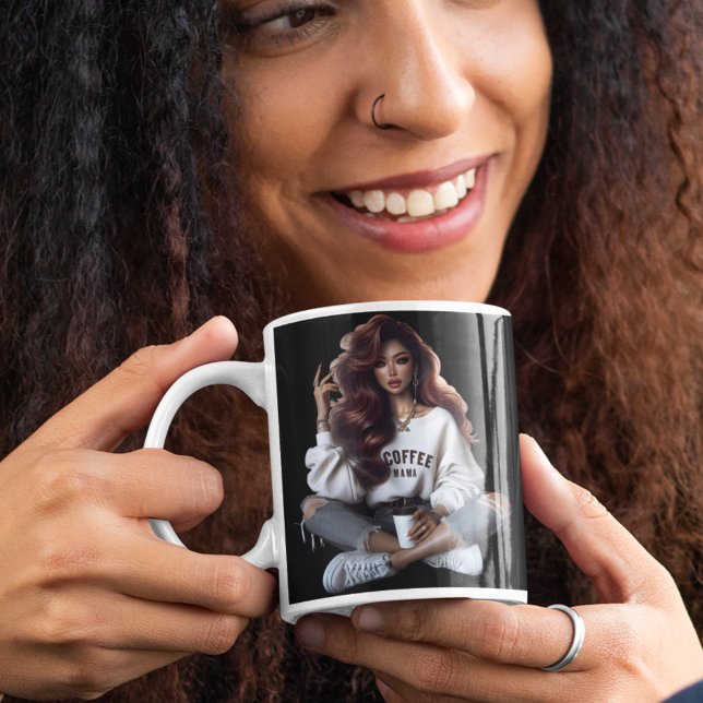 Kaffee Mama Jumbo-Tasse (Von Creator hochgeladen)