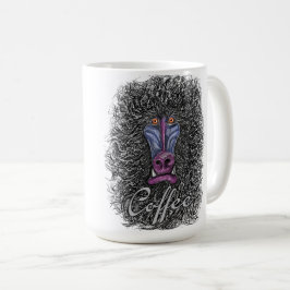 Kaffee Mandrill Kaffeetasse
